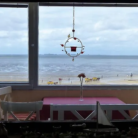 Am Sahlenburgerstrand Whg 31 Seesicht