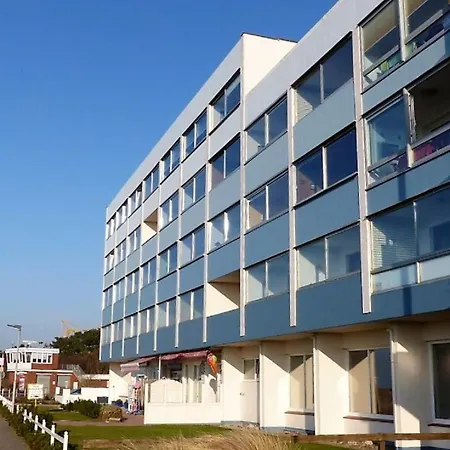 Am Sahlenburgerstrand Whg 31 Seesicht 公寓