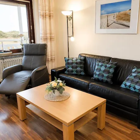 Appartement Am Sahlenburgerstrand Whg 31 Seesicht