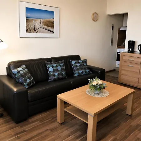 Am Sahlenburgerstrand Whg 31 Seesicht Apartamento *