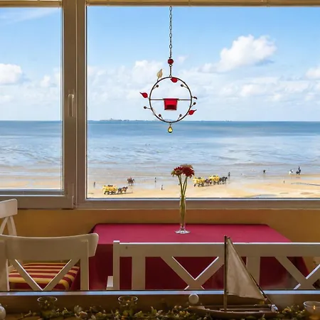 Appartement Am Sahlenburgerstrand Whg 31 Seesicht Cuxhaven
