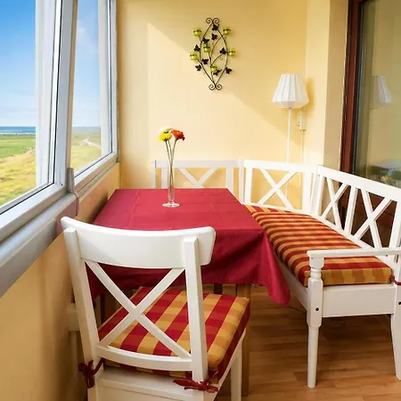 Am Sahlenburgerstrand Whg 31 Seesicht Appartement Cuxhaven