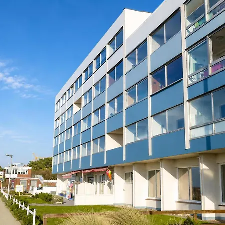 Am Sahlenburgerstrand Whg 31 Seesicht 公寓 *