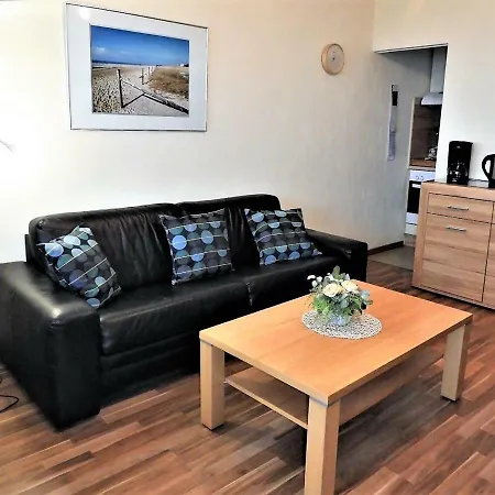 Appartement Am Sahlenburgerstrand Whg 31 Seesicht
