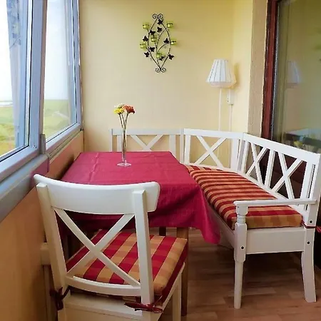 Am Sahlenburgerstrand Whg 31 Seesicht *