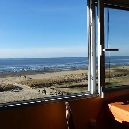 Am Sahlenburgerstrand Whg 31 Seesicht Apartment Cuxhaven