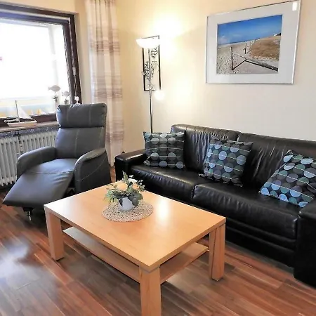 Apartamento Am Sahlenburgerstrand Whg 31 Seesicht