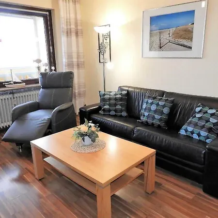 Apartment Am Sahlenburgerstrand Whg 31 Seesicht
