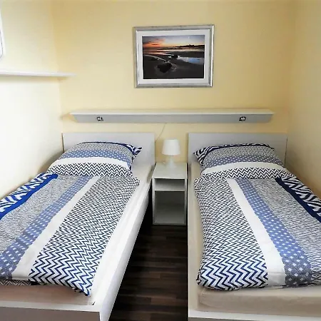 Am Sahlenburgerstrand Whg 31 Seesicht Apartamento Cuxhaven