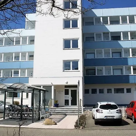 Am Sahlenburgerstrand Whg 31 Seesicht 아파트 *
