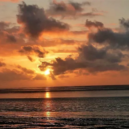 Am Sahlenburgerstrand Whg 31 Seesicht 아파트 쿡스하펜